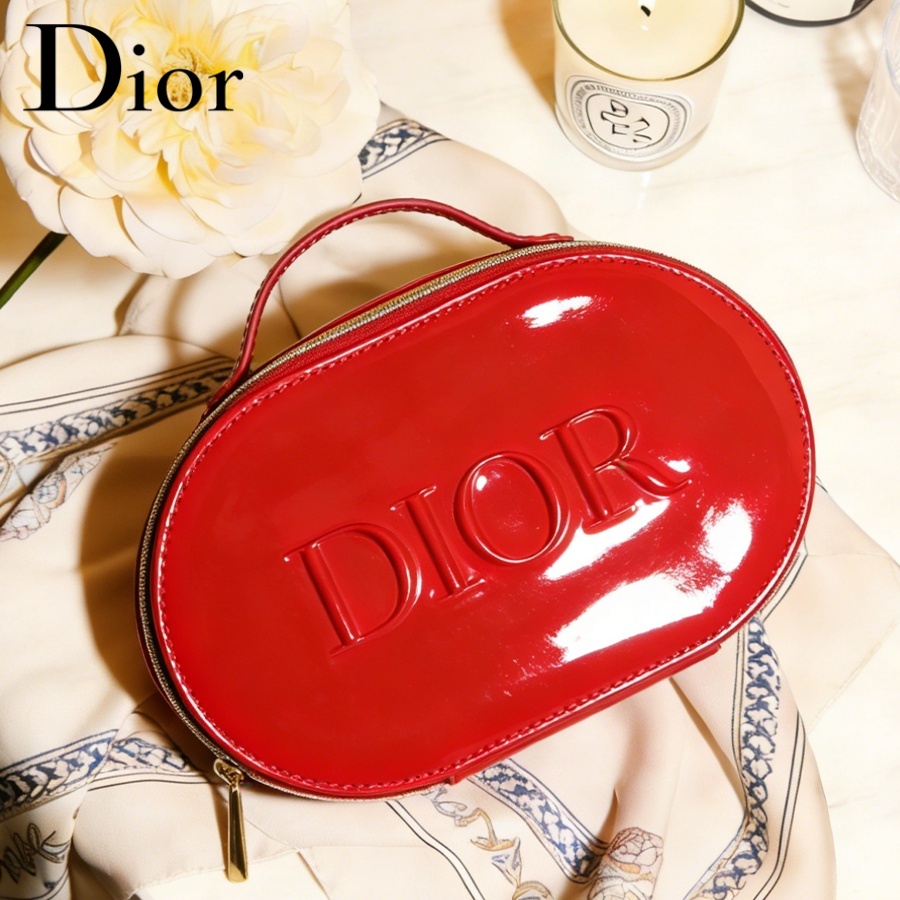 Beauty Makeup Dior - กระเป๋า Dior Dior’s Bag Luxury Glossy