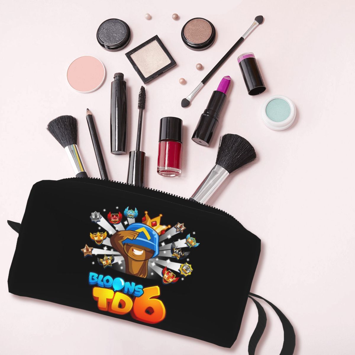 Beauty Makeup Kids - บลูนส์ ทีดี 6 สำหรับเด็ก กระเป๋าแต่งหน้า กระเป๋าใส่เครื่องสำอาง