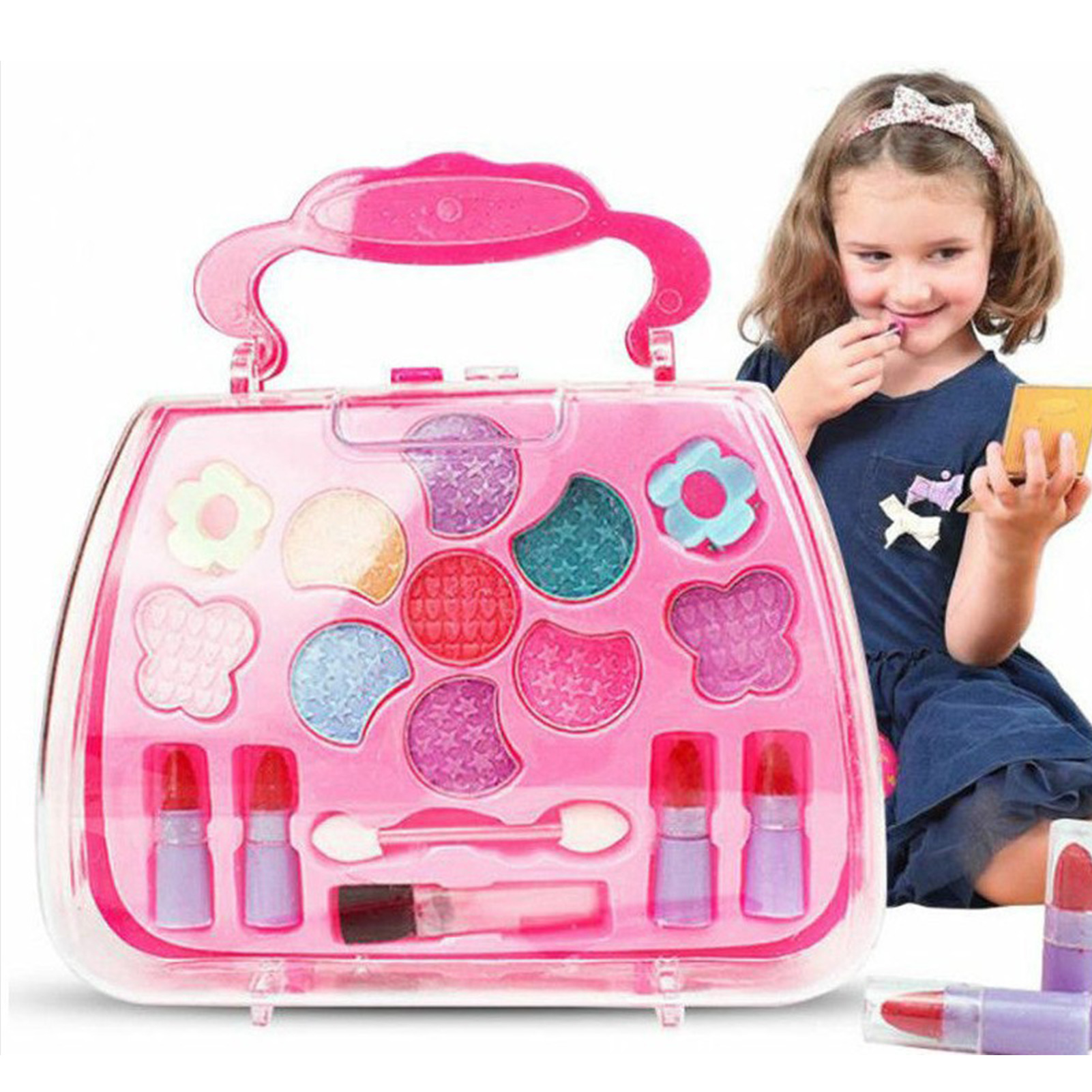 ชุดของเล่นเครื่องสำอางสำหรับเด - Beauty Makeup Kids บทวิจารณ์และราคา