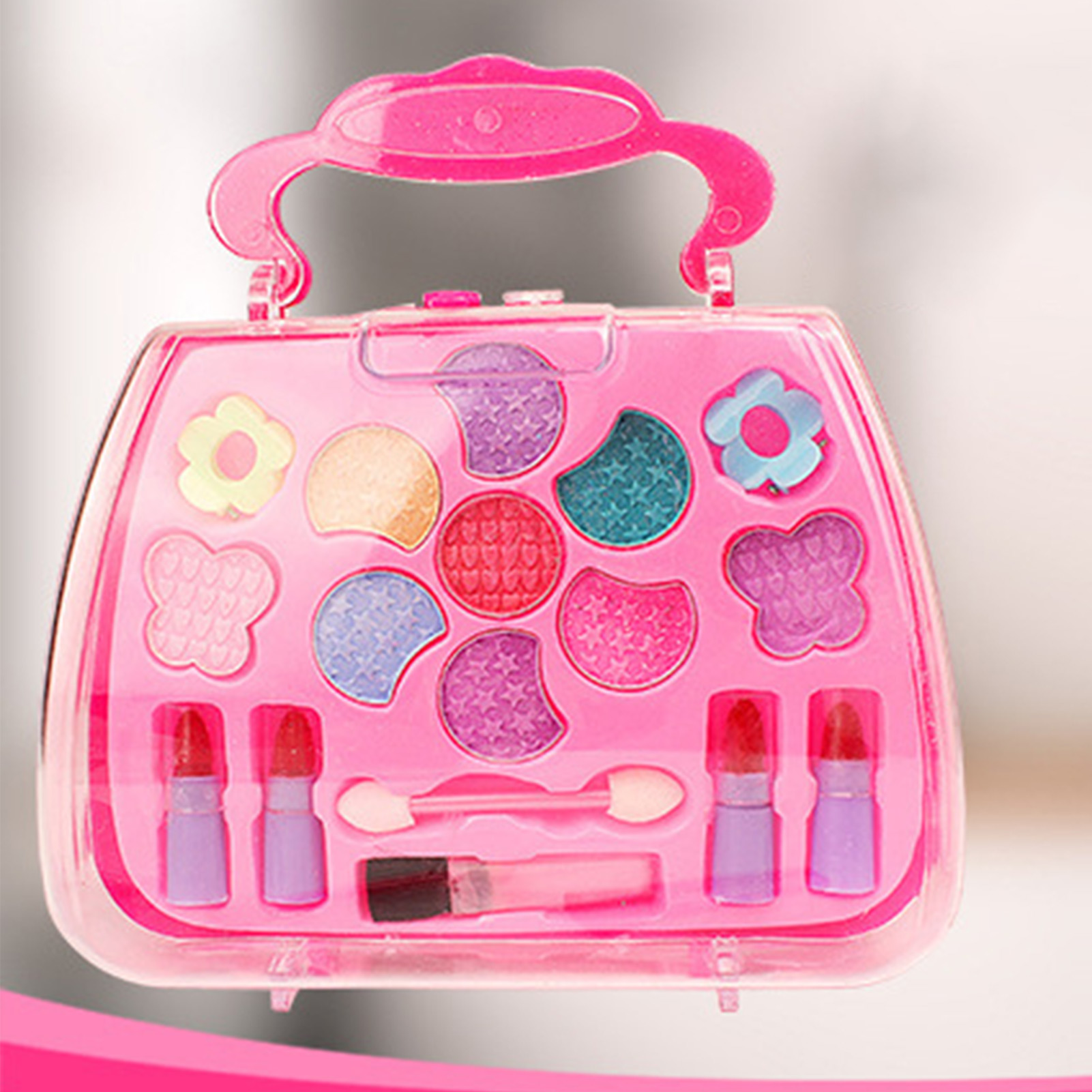 ชุดของเล่นเครื่องสำอางสำหรับเด - Beauty Makeup Kids บทวิจารณ์และราคา