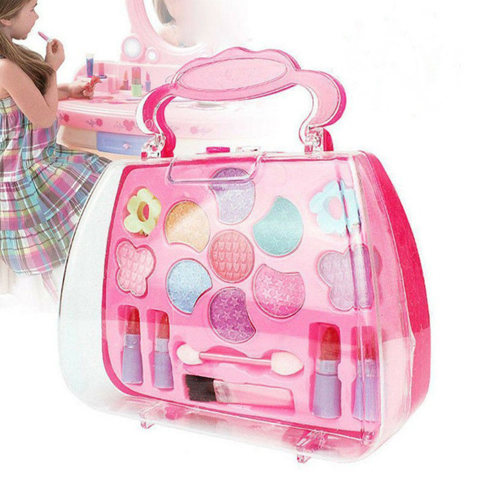 ชุดของเล่นเครื่องสำอางสำหรับเด - Beauty Makeup Kids บทวิจารณ์และราคา