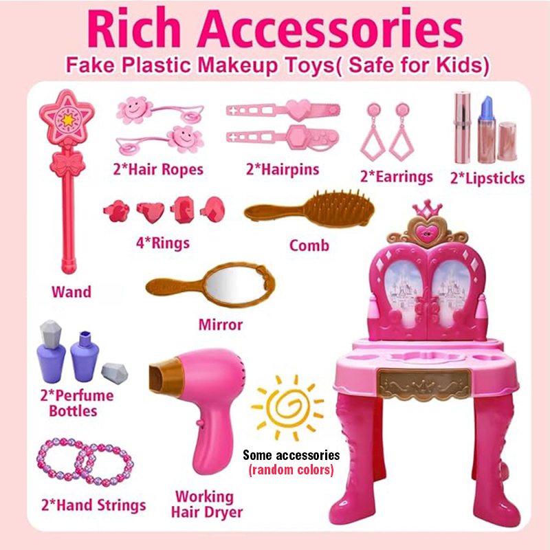 ชุดของเล่นแต่งหน้าสำหรับเด็กผู - Beauty Makeup Kids บทวิจารณ์และราคา
