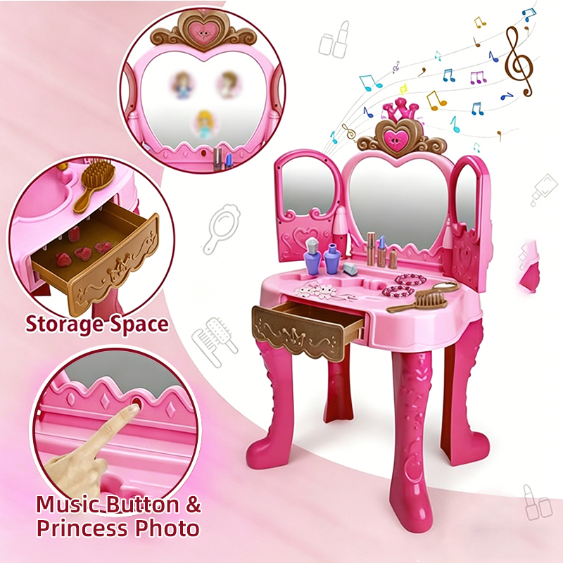 ชุดของเล่นแต่งหน้าสำหรับเด็กผู - Beauty Makeup Kids บทวิจารณ์และราคา