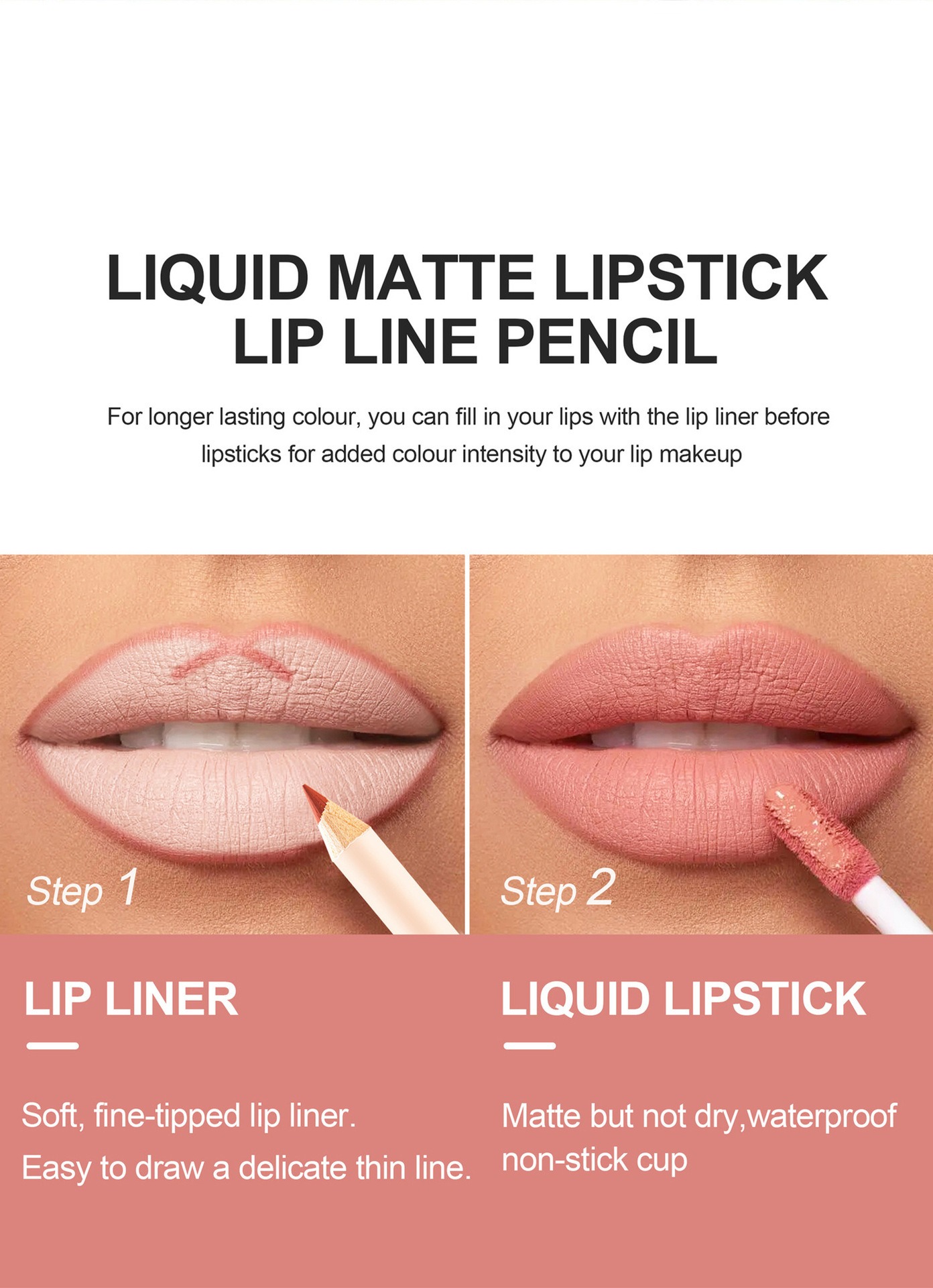 ชุดลิปไลเนอร์และลิปสติก 12 สี  - Beauty Makeup Gift Sets บทวิจารณ์และราคา