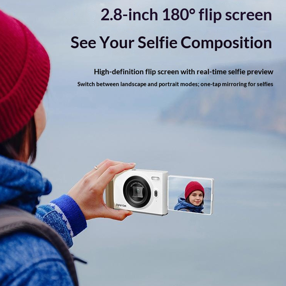 กล้องดิจิตอล 48MP ฟิลเตอร์เสริ - Beauty Makeup Filter บทวิจารณ์และราคา