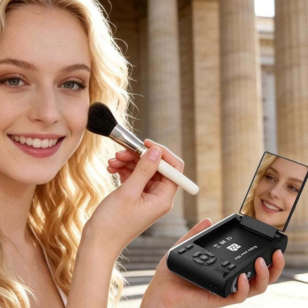 กล้องดิจิตอล 48MP ฟิลเตอร์เสริ - Beauty Makeup Filter บทวิจารณ์และราคา