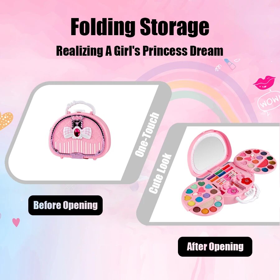 เด็กความงามของเล่นแต่งหน้าชุดถ - Beauty Makeup Kids บทวิจารณ์และราคา
