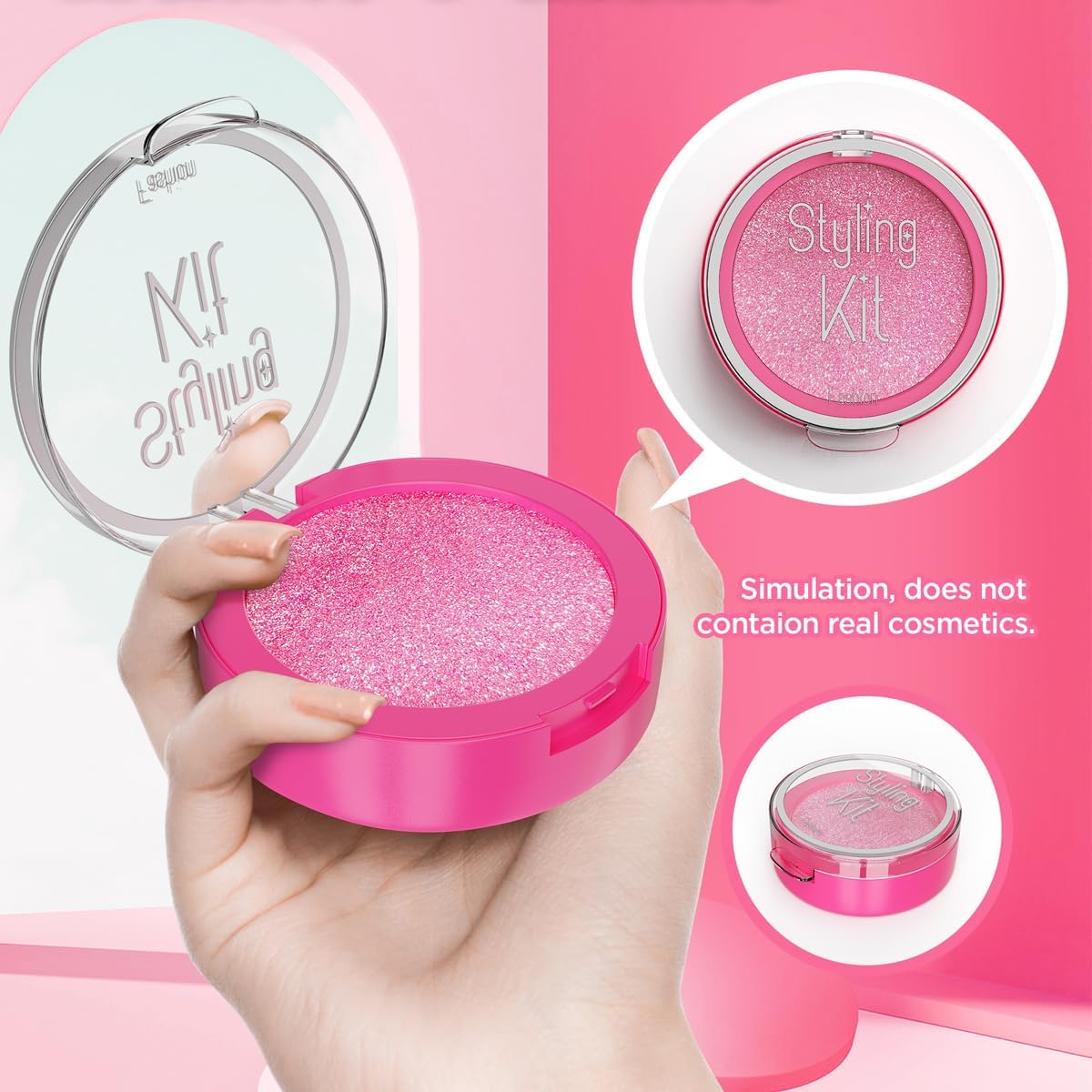 ชุดของเล่นแต่งหน้าสำหรับเด็กผู - Beauty Makeup Kids บทวิจารณ์และราคา