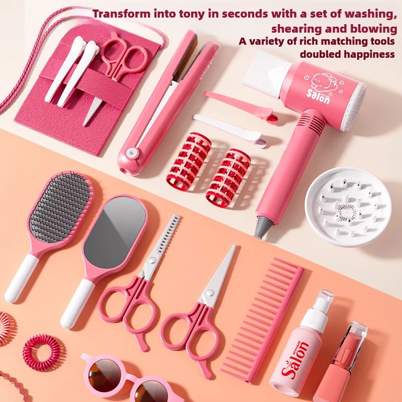 สาวร้านเสริมสวยชุดเด็กผมความงา - Beauty Makeup Kids บทวิจารณ์และราคา