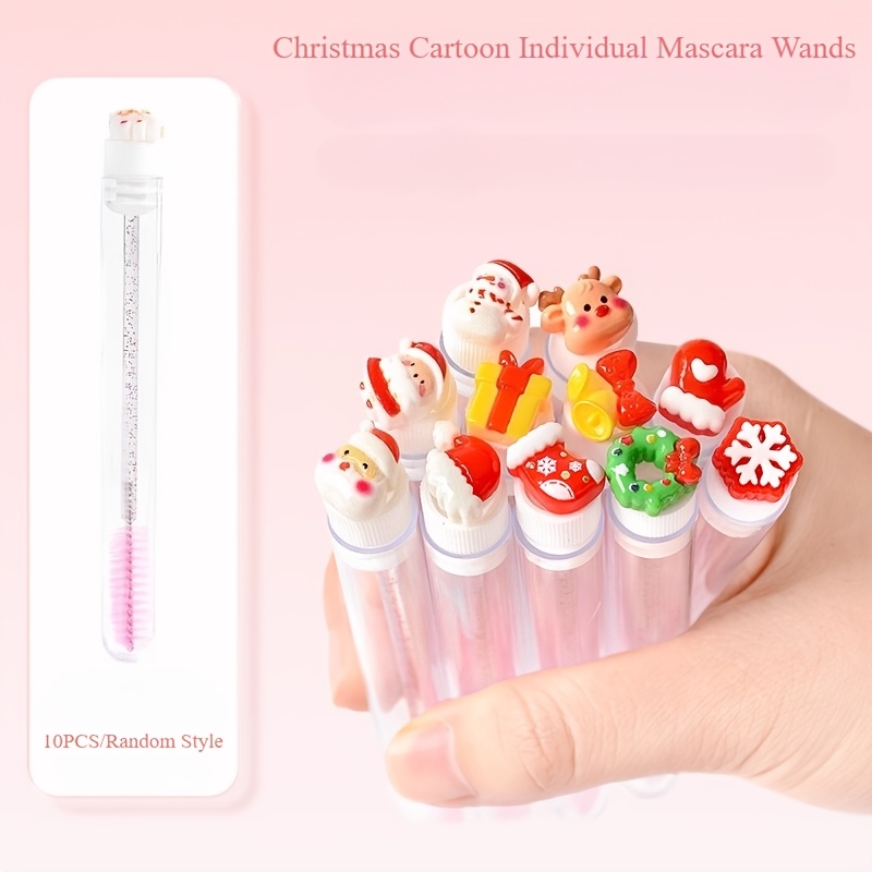 ชุดแปรงปัดขนตาคริสต์มาส 10 ชิ้ - Beauty Makeup Gift Sets บทวิจารณ์และราคา