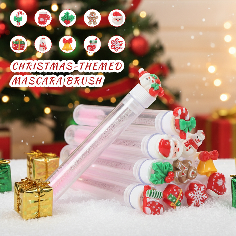 ชุดแปรงปัดขนตาคริสต์มาส 10 ชิ้ - Beauty Makeup Gift Sets บทวิจารณ์และราคา