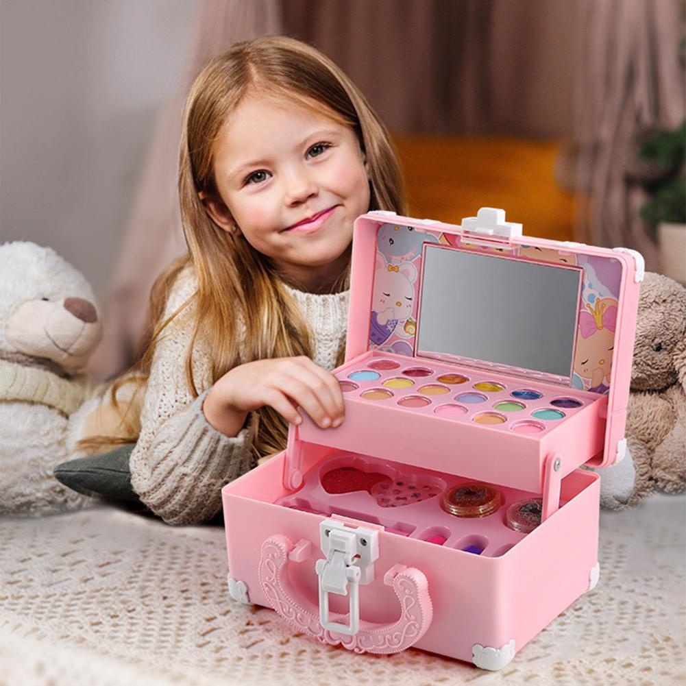 ชุดเครื่องสำอางเด็ก ลิปสติก ขอ - Beauty Makeup Kids บทวิจารณ์และราคา