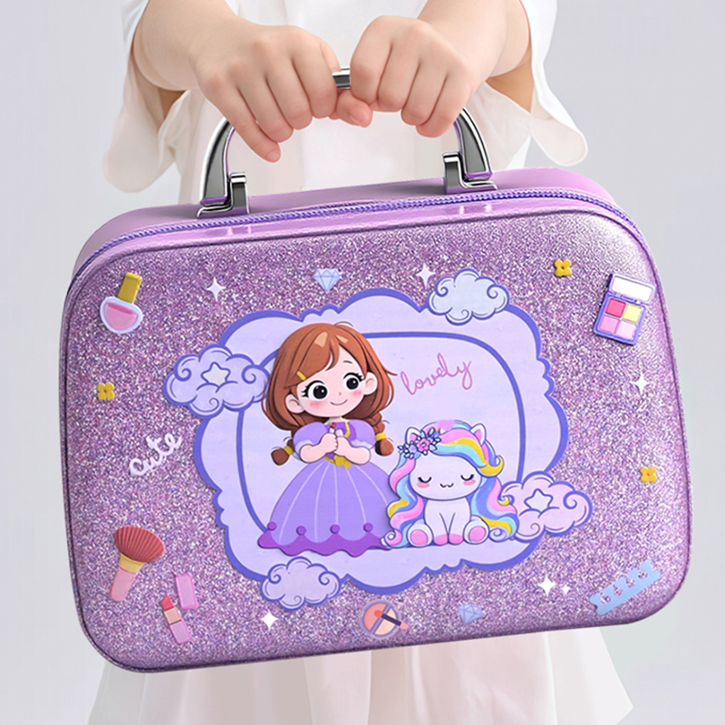 ชุดของเล่นเครื่องสำอางจำลองสำห - Beauty Makeup Kids บทวิจารณ์และราคา