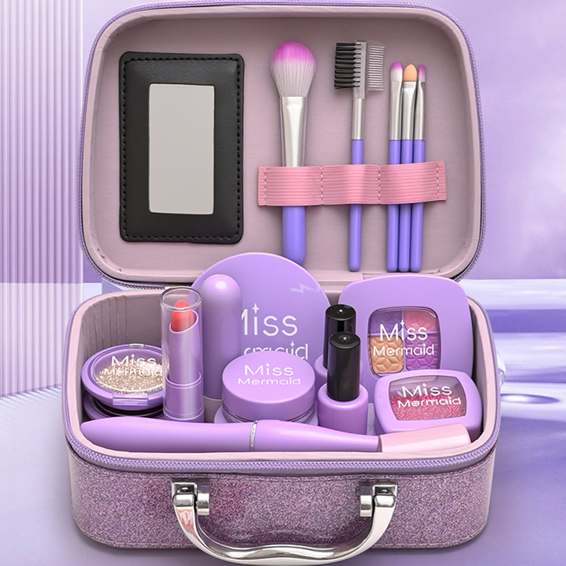 ชุดของเล่นเครื่องสำอางจำลองสำห - Beauty Makeup Kids บทวิจารณ์และราคา