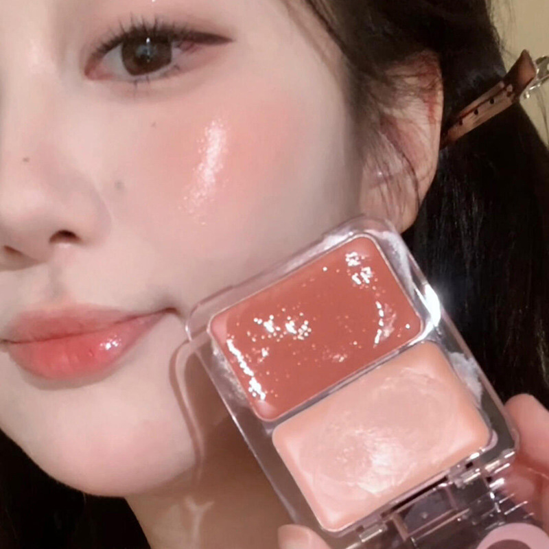 บลัชออนเจลลี่สองสี, มิลค์พีชพิ - Ulta Beauty Makeup บทวิจารณ์และราคา