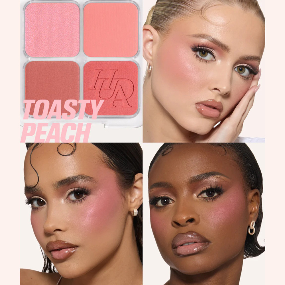 ชุดแปรงและบลัชออน 4-in-1 สำหรั - Beauty Makeup Filter บทวิจารณ์และราคา