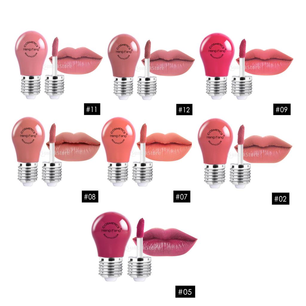 ชุดลิปสติกเนื้อแมทท์ ติดทนนาน  - Beauty Makeup Gift Sets บทวิจารณ์และราคา
