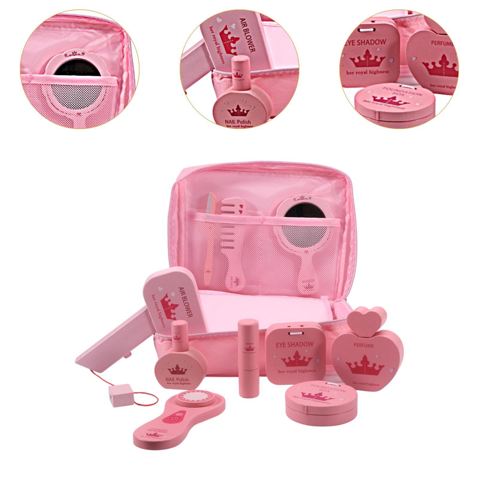 ชุดของเล่นแต่งหน้าไม้ 10 ชิ้น  - Beauty Makeup Kids บทวิจารณ์และราคา