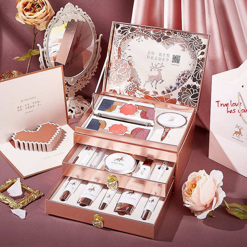 ชุดเครื่องสำอางของแท้ครบชุด 20 - Beauty Makeup Gift Sets บทวิจารณ์และราคา