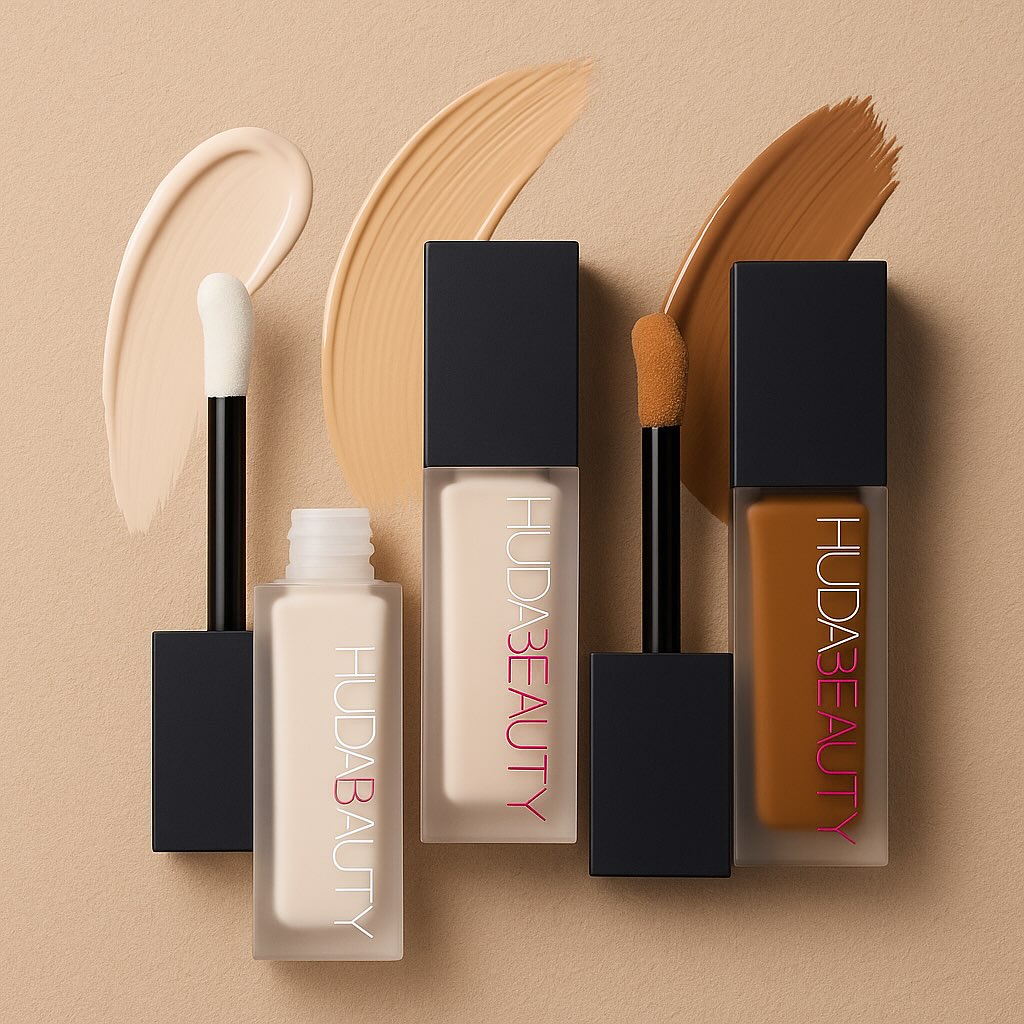 คอนซีลเลอร์เนื้อแมทท์ HUDA BEA - Beauty Makeup Filter บทวิจารณ์และราคา