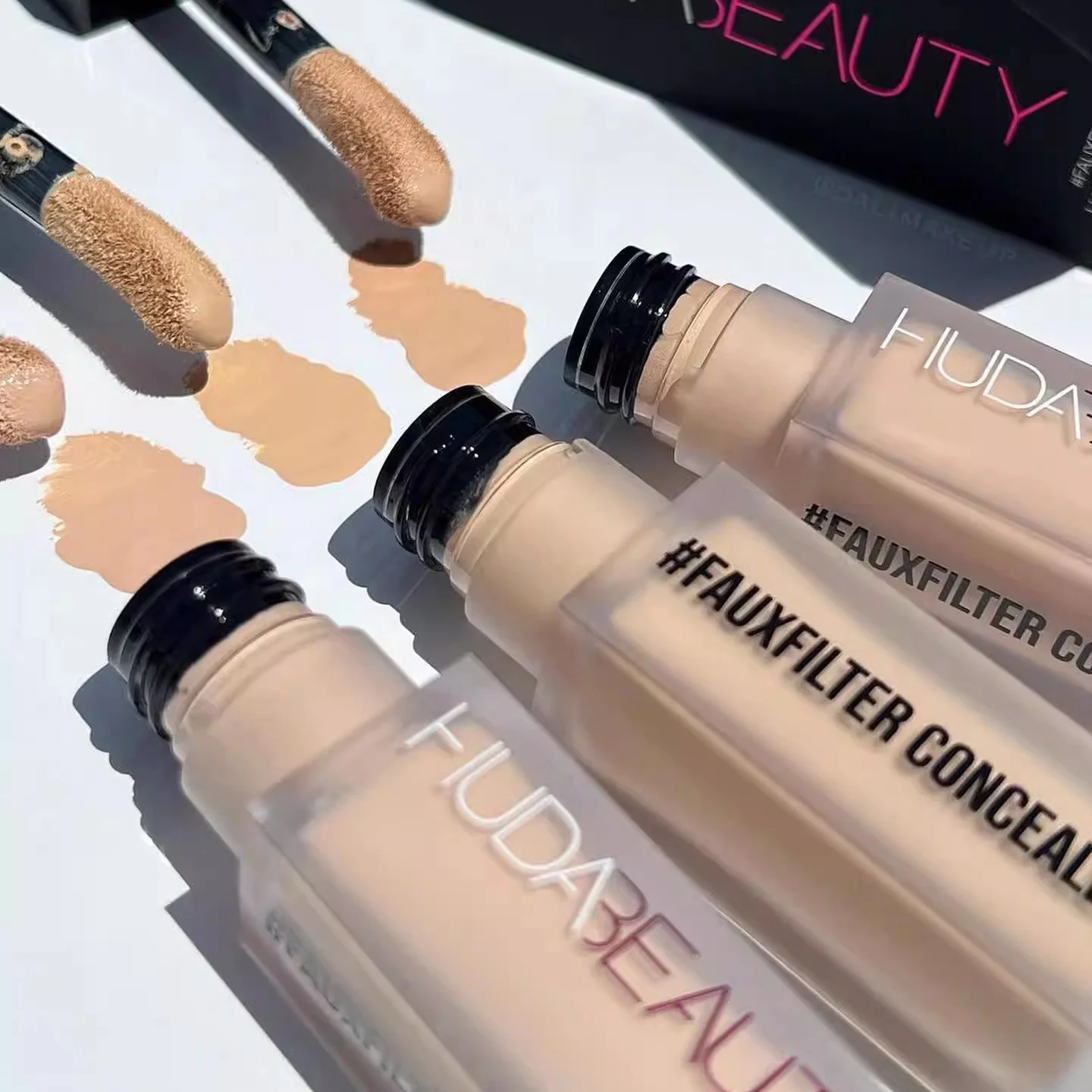 คอนซีลเลอร์เนื้อแมทท์ HUDA BEA - Beauty Makeup Filter บทวิจารณ์และราคา