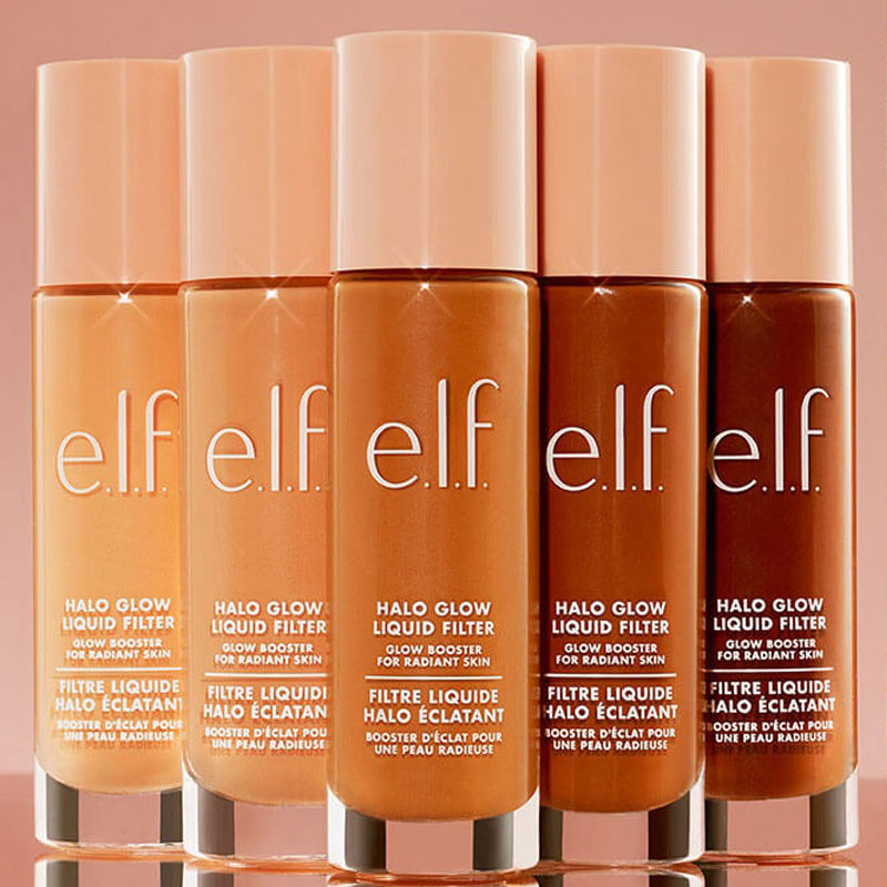 ELF Halo Glow Liquid Filter Li - Beauty Makeup Filter บทวิจารณ์และราคา