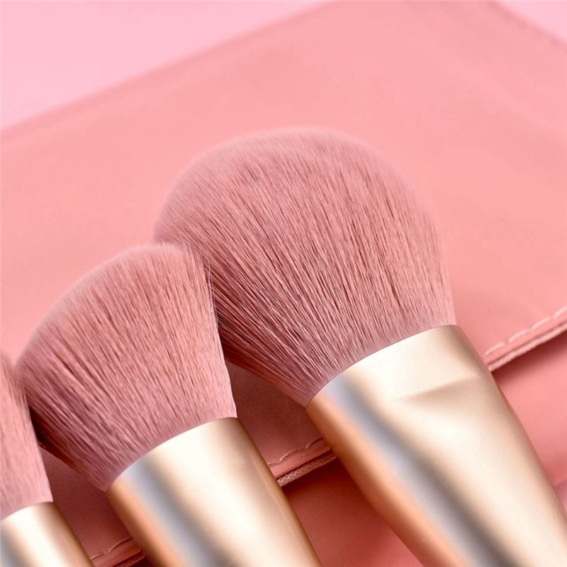 ชุดแปรงแต่งหน้า 10 ชิ้น สีแดงป - Beauty Makeup Filter บทวิจารณ์และราคา
