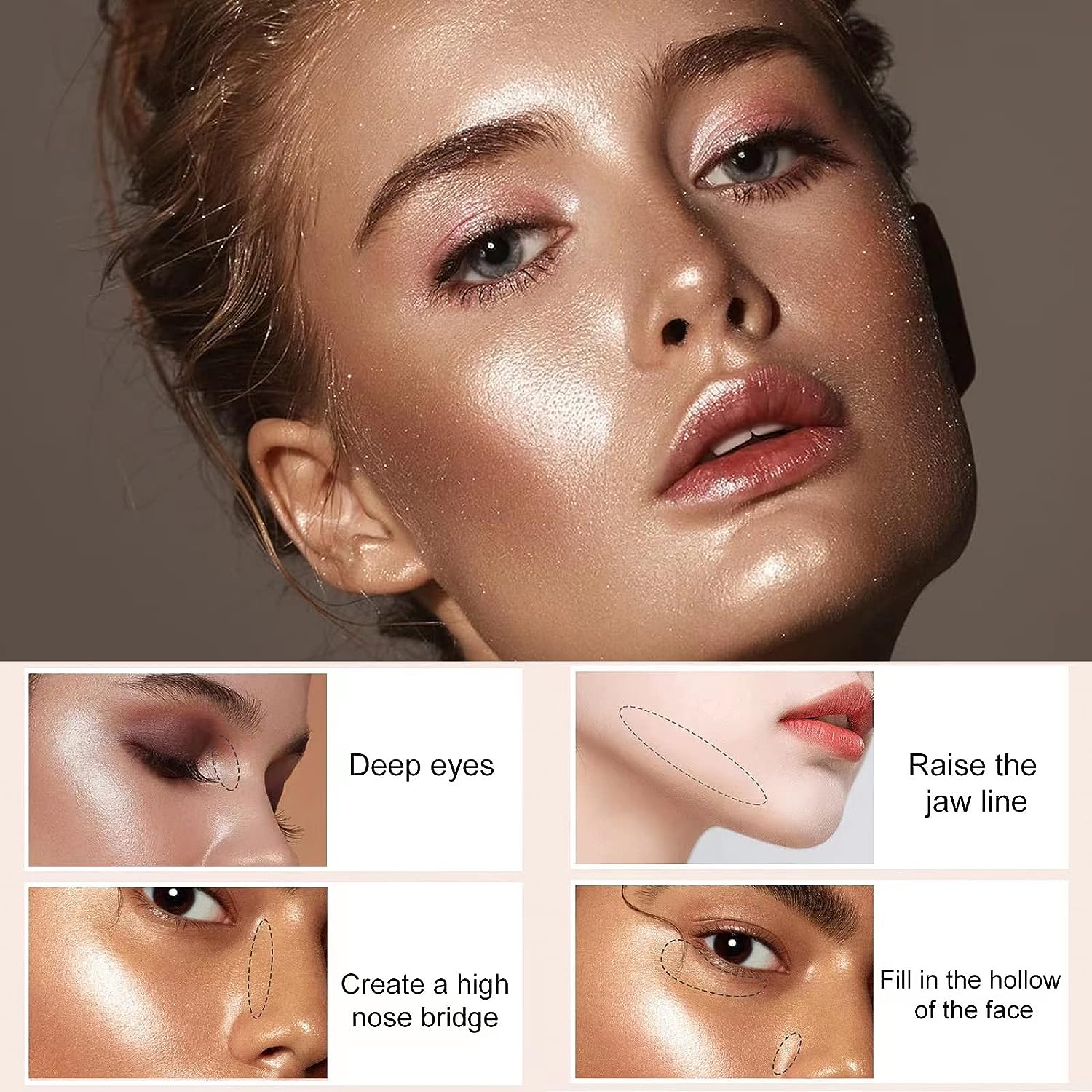 กลิตเตอร์แบบแท่งสำหรับแต่งตัวน - Beauty Makeup Kids บทวิจารณ์และราคา
